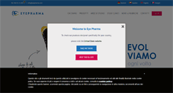 Desktop Screenshot of eyepharma.com